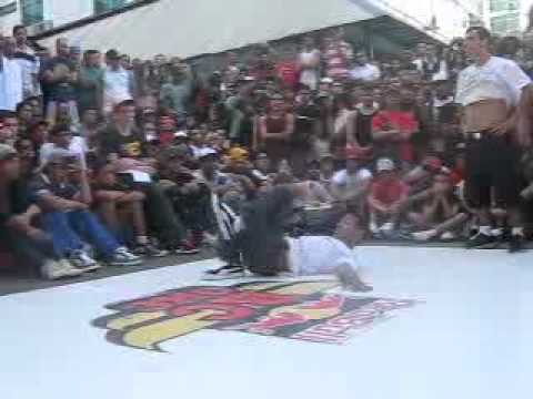 Red Bull BC One eliminatoria Brasília - Muxibinha vs Yuri