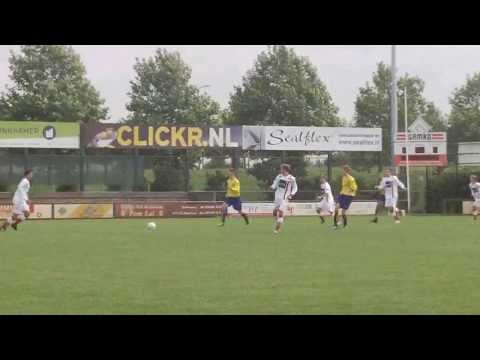 Internos B1 - FC Antwerpen U16: 1-4