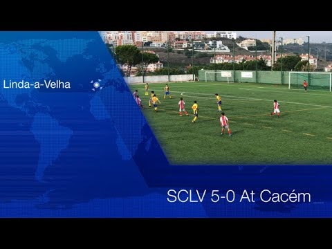 AF Lisboa Juniores C 2ª Div S2 19/20 4ª jornada SCLV 5-0 At Cacém