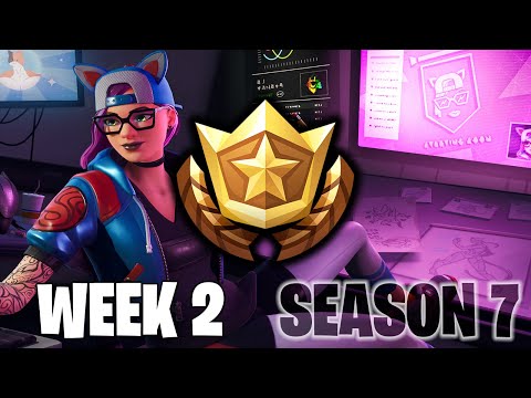 *SECRET BANNER* Week 2 Season 7 | Fortnite Battle Royale