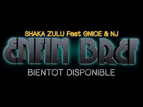 SHAKA ZULU feat GNICE & NJ - ENFIN BREF [ TEASER ]