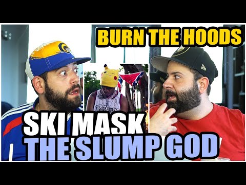 FIRST TIME LISTEN!! Ski Mask The Slump God - Burn The Hoods (Dir. by @_ColeBennett_) *REACTION!!