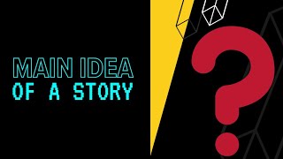 learning about main idea (flocabulary)