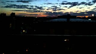 Sunset to Sunrise Time-Lapse in Stockholm on June 19-20 2012