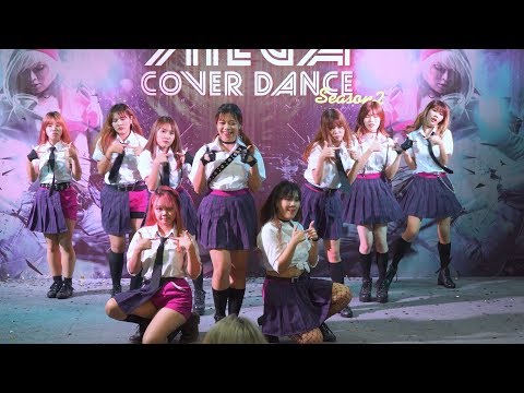 170924 [4K] Dialog cover DIA - Can’t Stop + Will you go out with me @ Mega Cover Dance SS2 (Final)