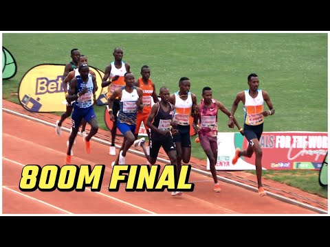 This Was Crazy!! Men's 800m Final || World Athletics Championships Trials 2025