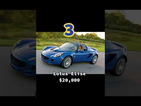 5 SUPERCARS On a Low Budget!