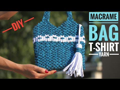 Macrame Bag Tutorial DIY Macrame Wallet for Girls