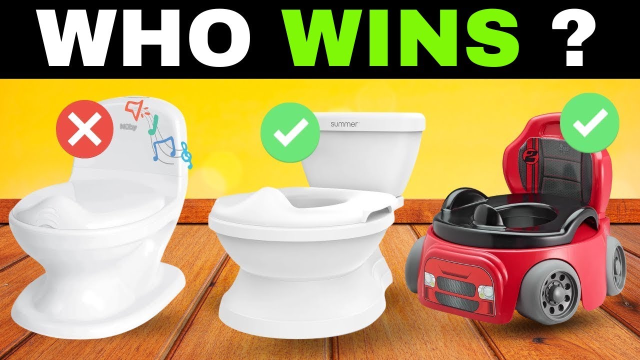 ✅ 7 Best Potty Training Toilet Seats for Baby & Toddlers Amazon [2026]🚼 For Boys & Girls with Ladder