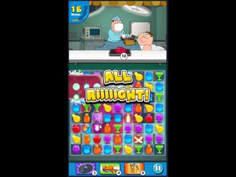 Family Guy Another Freakin Mobile Game Level 681 - NO BOOSTERS