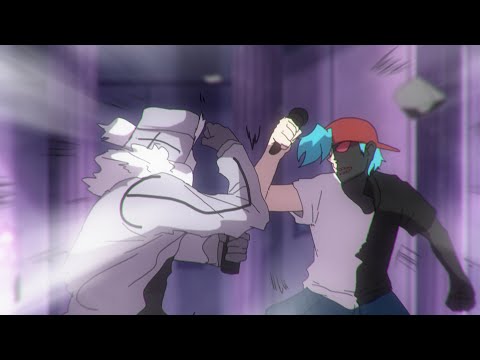 Friday Night Funkin' But It's Anime RUV VS EVIL BF │ FNF ANIMATION
