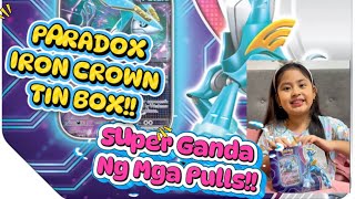 UNBOXING: Iron Crown Paradox Tin Box! (May Pulls kaya tayo?!) ⚡️