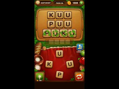 Sanapala Taso 21 - 30 Vastauksia