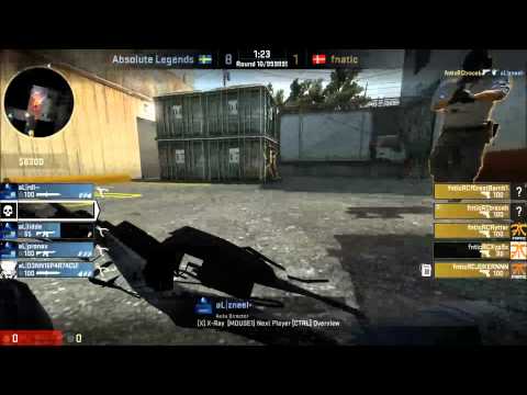 CS:GO FNATIC V Absolute Legends ESEA EU S13-i Cache