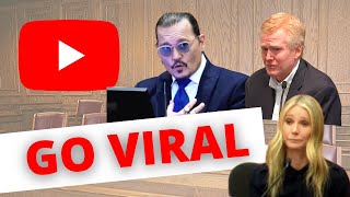 How I would go VIRAL if I was a JUROR on a BIG CASE!