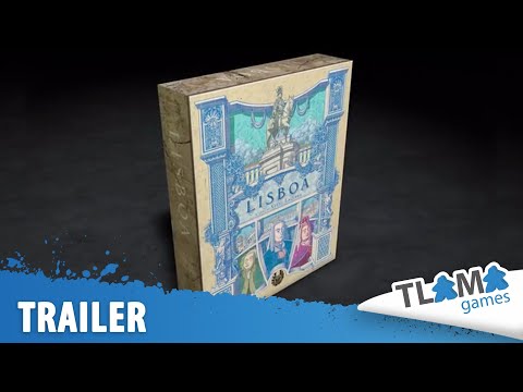 Lisboa Deluxe Kickstarter edice CZ+EN - YouTube Video