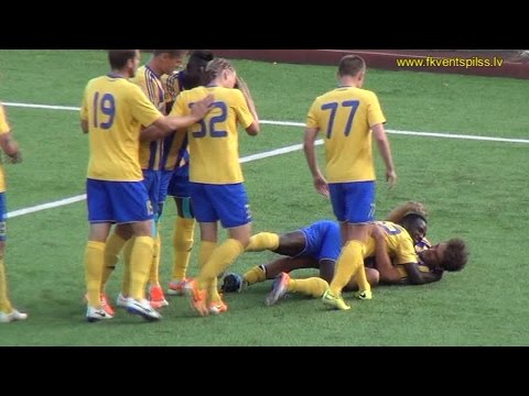 22.08.14 FC Daugava - FK Ventspils 1:1(0:1)_ 27 Kārta