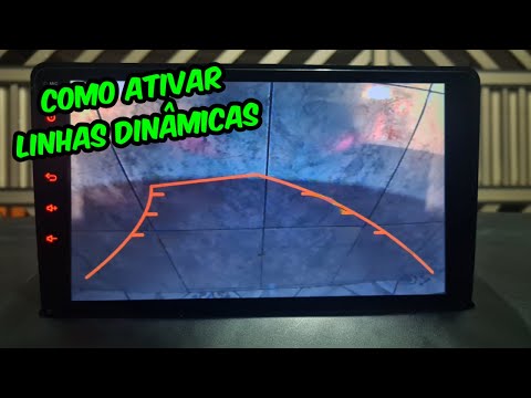 Enable Dynamic Guide Lines (rear view camera lines that turn as you turn the steering wheel)