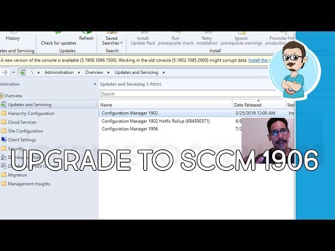 SCCM 1906 Step-by-Step Upgrade Installation!