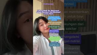 Download lagu 7 Penyebab Ibu Menyusui Gagal Memberi ASI Ekeslusif untuk Bayi #popmama #shorts mp3