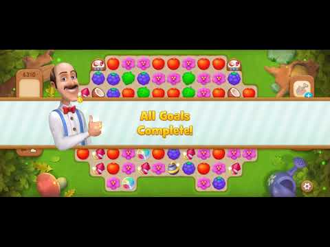 Garden scapes-new game let's explore another world 🌎🌎#subscribe #gardenscapes #gameplay