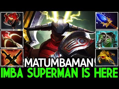 MATUMBAMAN [Sven] Superman is Here One Stun Delete Enemy 7.25 Dota 2