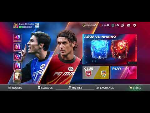 Dj Gabro gameplay mix mashup | Concept EA FC Mobile Soundtrack | Full version
