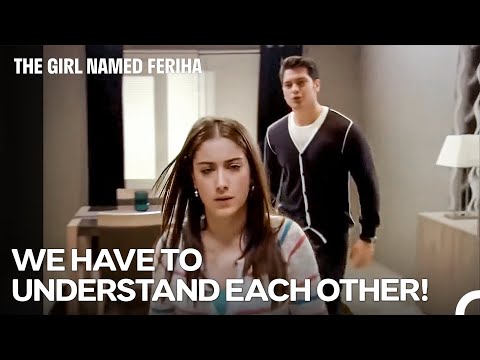 No Leaving This House Without Talking Everything Out - The Girl Named Feriha