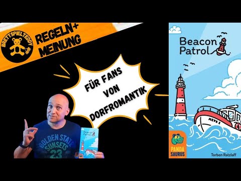 Lighthouse Ahead – Rules & Opinion | Teddy Board Game