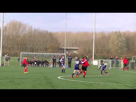 Damian Stiemer, Almere City D1 - AFC D1, d.d. 22-11-2014