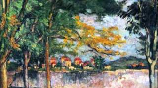 Cezanne peint