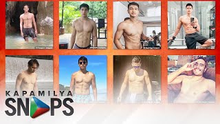 15 Kapamilya Actors with some of the sexiest abs | Kapamilya Snaps