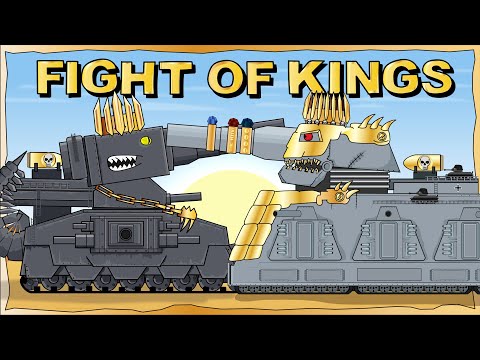 "Battle of the Iron Kings" Cartoons about tanks