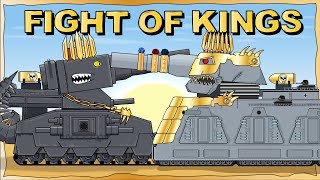  Battle of the Iron Kings  Cartoons about tanks
