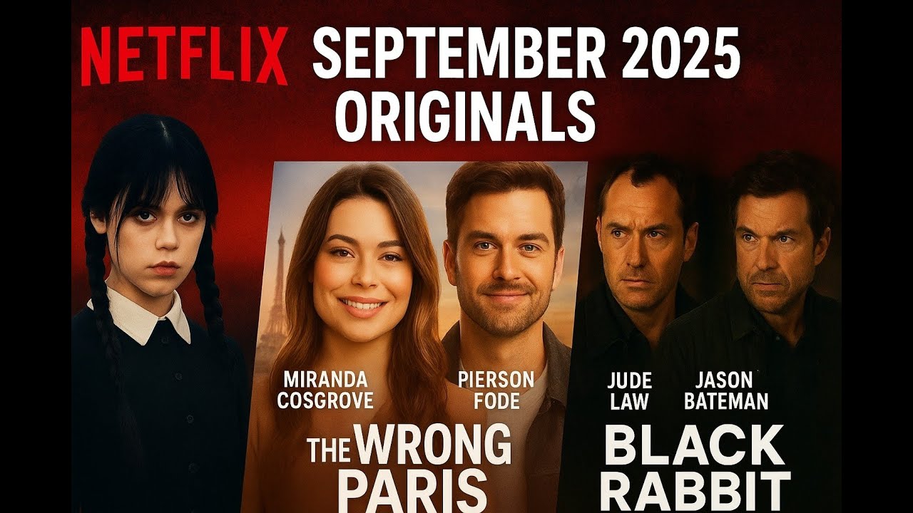 Netflix Announces September 2025 Slate Featuring "Wednesday" Season 2 and Del Toro's "Frankenstein"