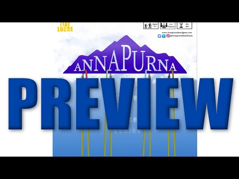 Annapurna Leave No Trace Behind - Board Game Preview