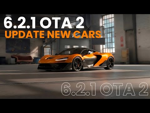 CSR2 | 6.2.1 OTA 2 UPDATE | New cars & Dyno Times