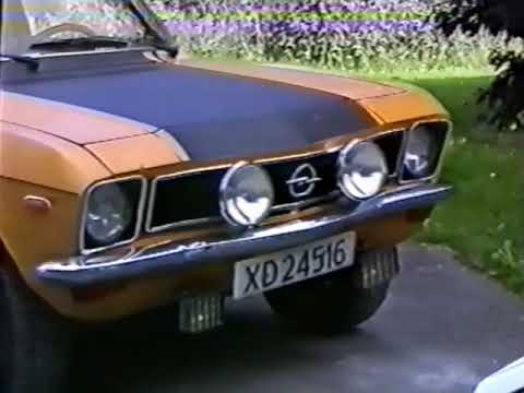 Kjøre rundt i Steinkjer i 1988   SD 480p