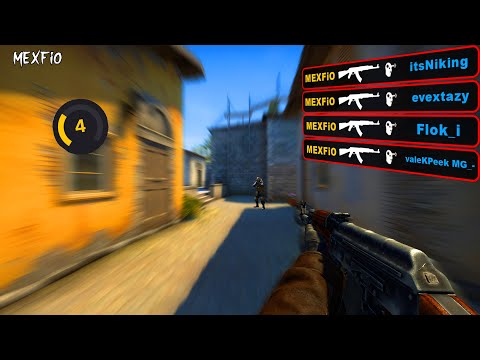 Making Faceit Look Easy *ROAD TO FACEIT LVL 10*