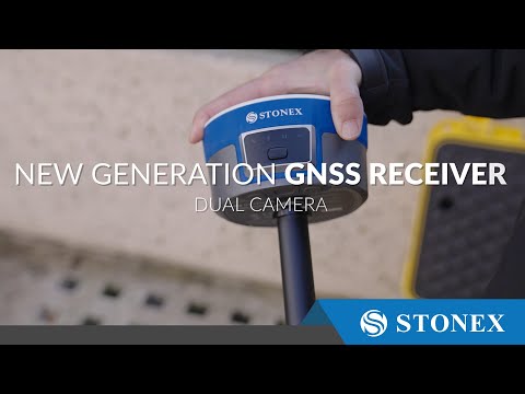 Récepteur GNSS STONEX S999 - IMU - 2 caméras - 1408 canaux - Multi-constellations et connectivité avancée_4