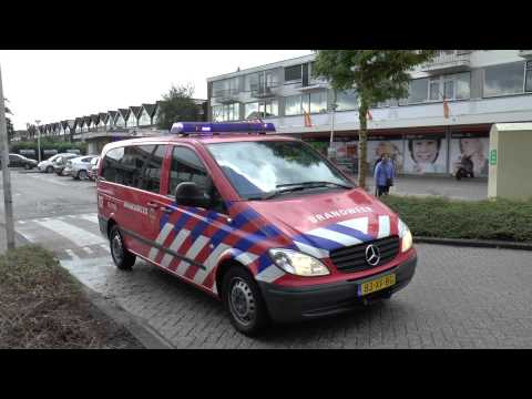 14-09-15 Prio 1 Gasontsnapping - van Staverenstraat (Reeuwijk)