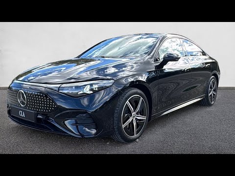 Thumbnail for 2026 Mercedes-Benz CLA - 360° Walkaround (Interior & Exterior) - Cosmos Black - C118 by Mercedes-Benz CLA