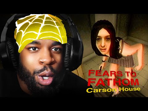 Tbvnks SCARED Playing FEARS TO FATHOM: Carson House (FUNNY!)