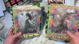 Creating a Fairy Journal Cover - Part One