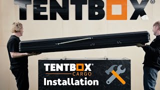 TentBox Cargo | Installation Guide