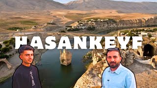 “12.000 Yıllık Sır Açığa Çıkıyor! Hasankeyf’i Yerel Rehber Turan ile Gezdik | Di