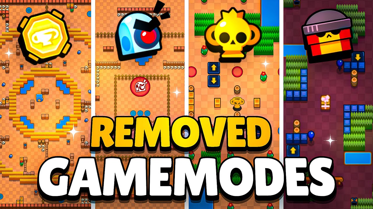 All Removed Gamemodes in Brawl Stars History