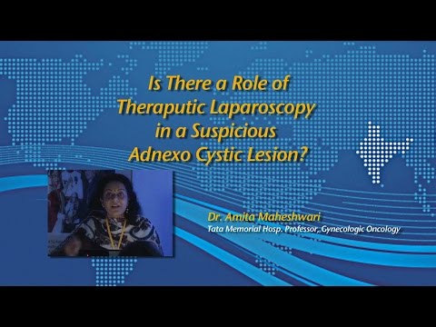 Theraputic Laparoscopy in Adnexo Cystic Lesion