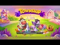 Township!!! A quick town renovation tour, and playing at level 49. Major of Moneytown playing.