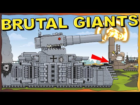 "Invincible Boss GT99" Cartoons about tanks